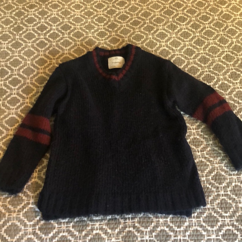 Zara boys knit wear sweater size 7